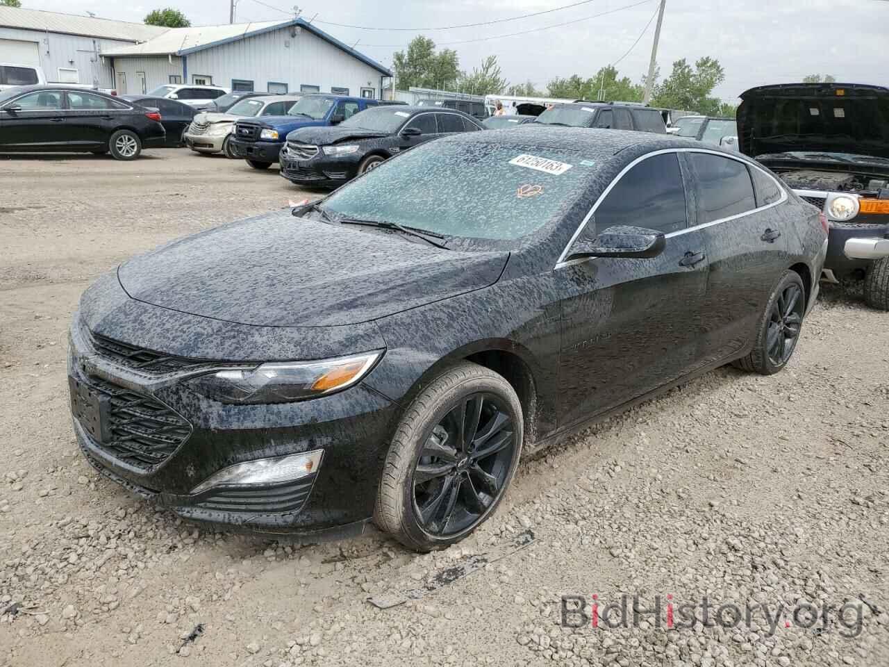 Photo 1G1ZD5ST2NF214064 - CHEVROLET MALIBU 2022