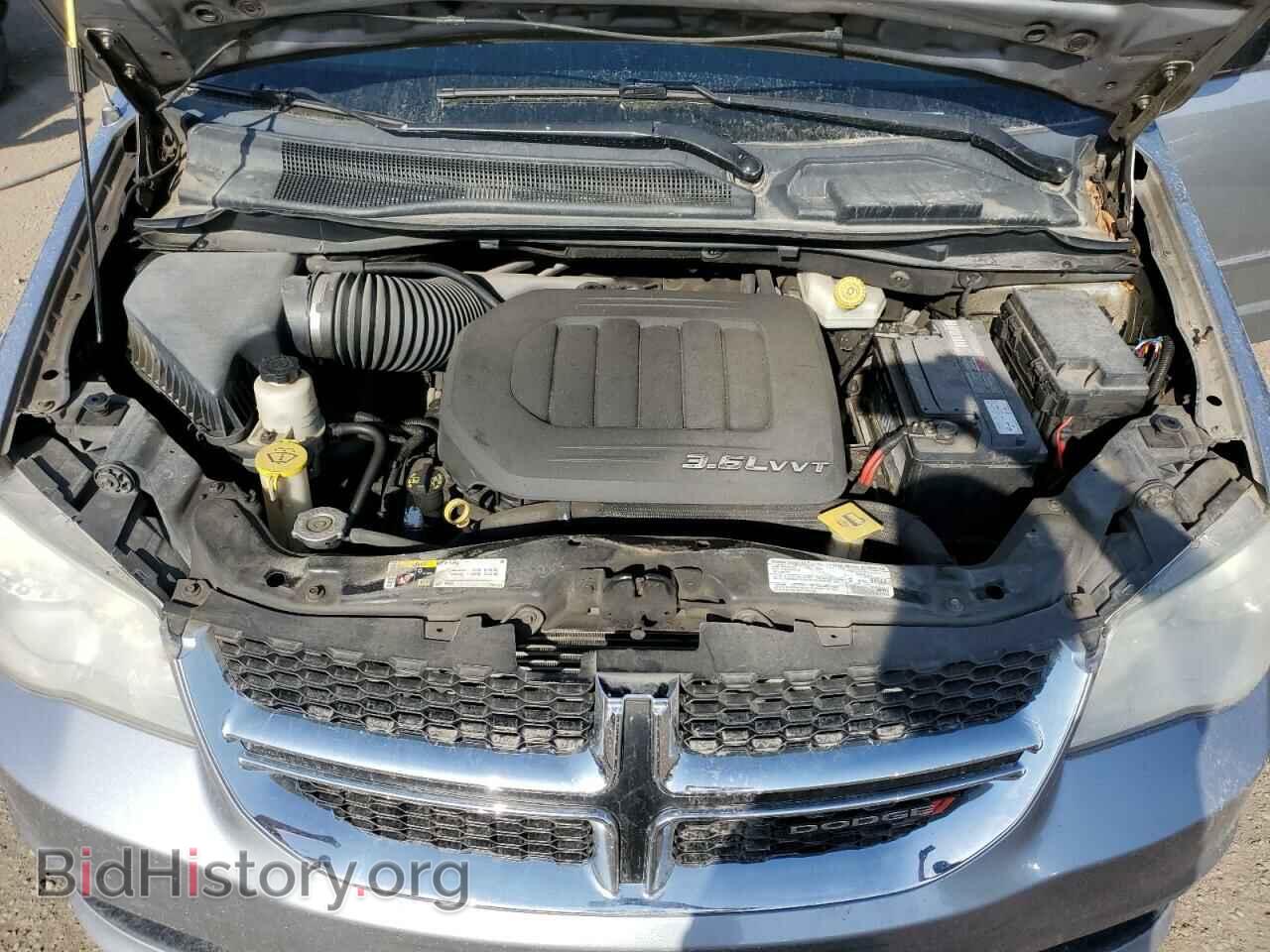 2013 DODGE CARAVAN - VIN: 2C4RDGBGXDR672741 - Фото 12