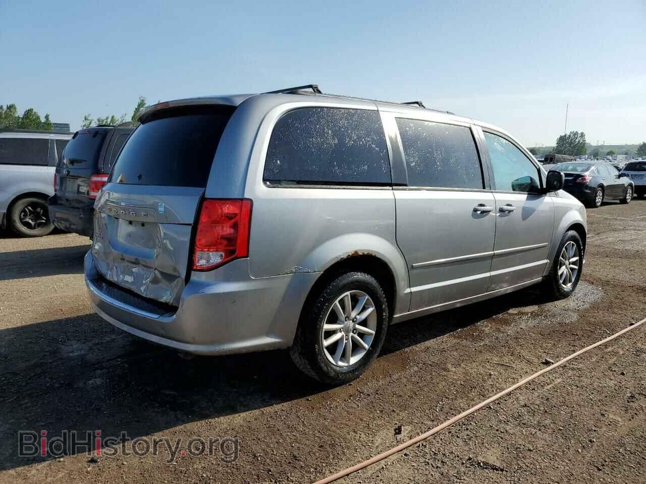 2013 DODGE CARAVAN - VIN: 2C4RDGBGXDR672741 - Фото 3