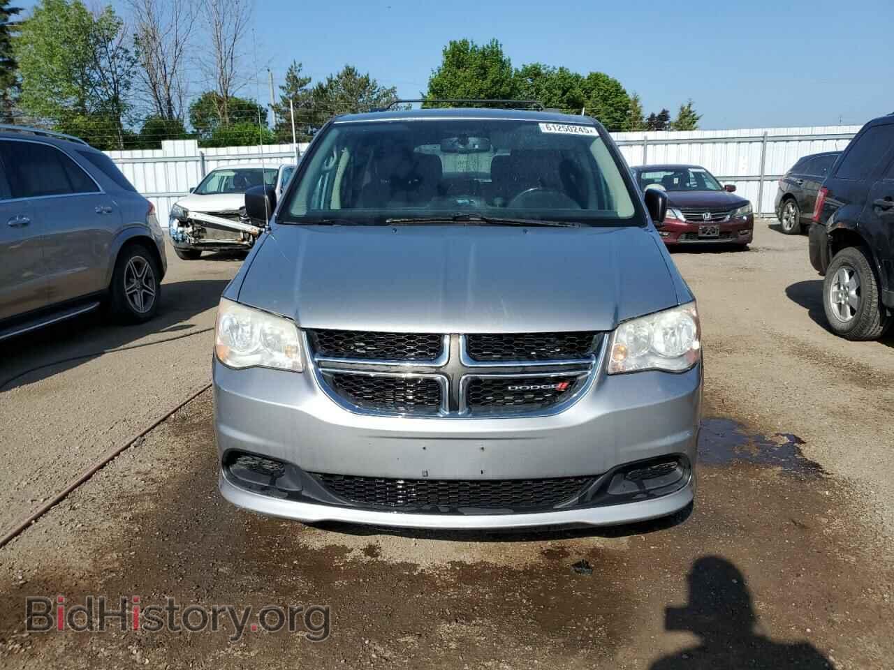 2013 DODGE CARAVAN - VIN: 2C4RDGBGXDR672741 - Фото 5