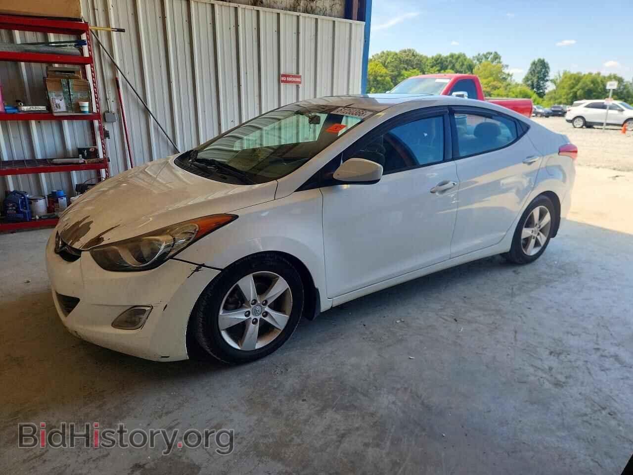 Фотография 5NPDH4AE3DH290433 - HYUNDAI ELANTRA 2013