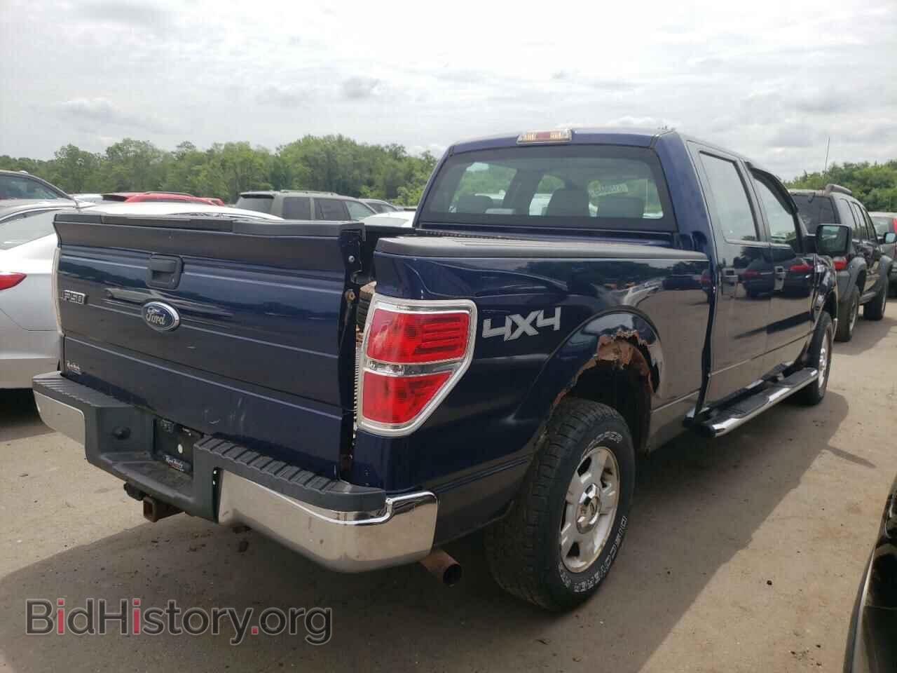 2009 FORD F-150 - VIN: 1FTRW14889FB41601 - Фото 3