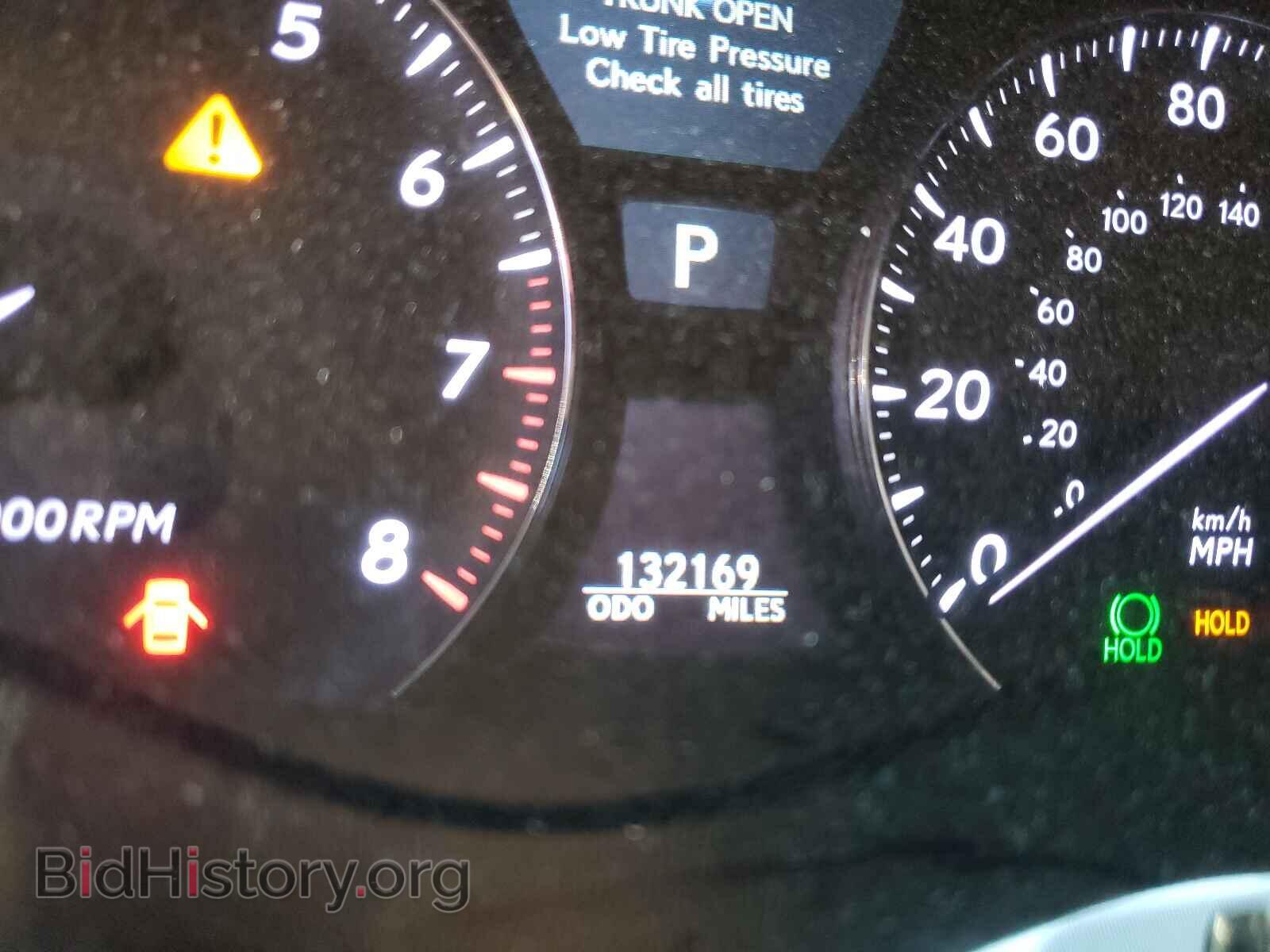 2009 LEXUS LS460 - VIN: JTHCL46F995001475 - Фото 8