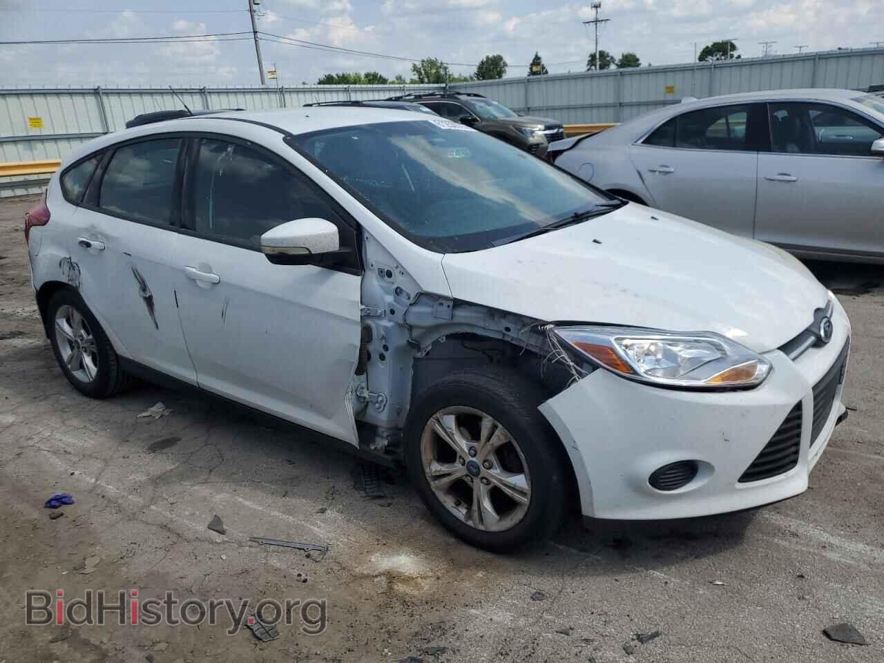 2013 FORD FOCUS - VIN: 1FADP3K24DL267522 - Фото 4