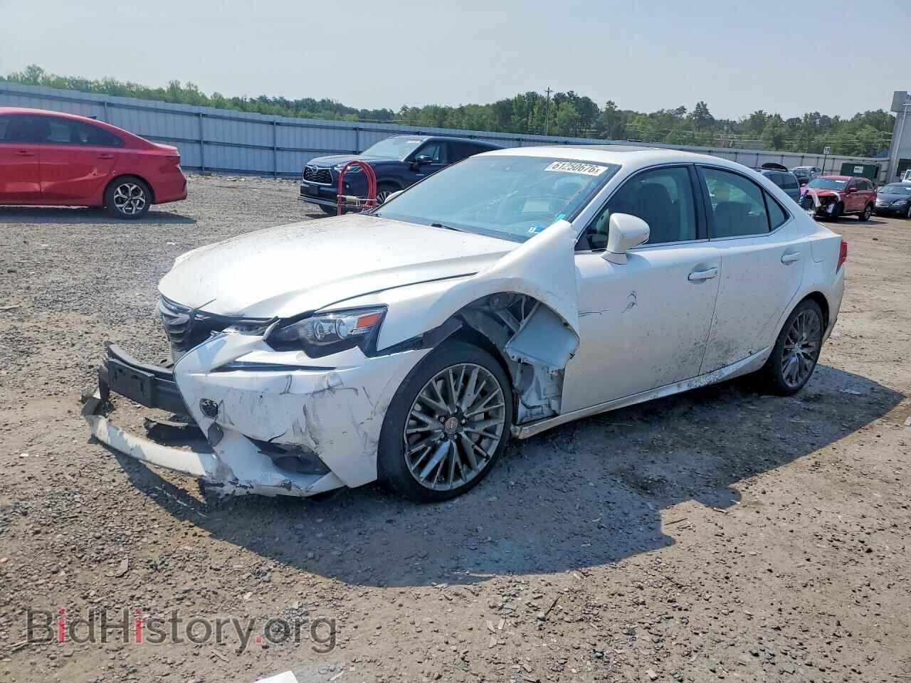 Фотография JTHCM1D25G5005547 - LEXUS IS 2016