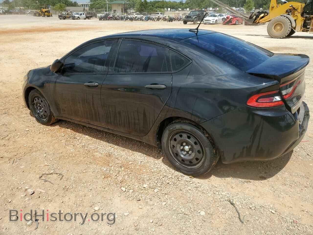 2013 DODGE DART - VIN: 1C3CDFAA1DD334388 - Фото 2