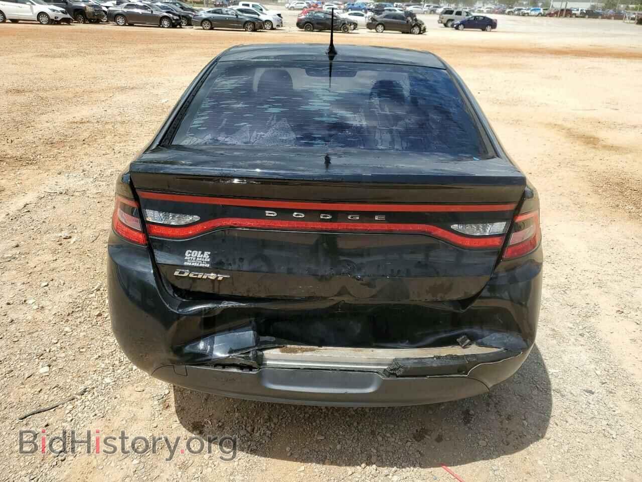 2013 DODGE DART - VIN: 1C3CDFAA1DD334388 - Фото 6