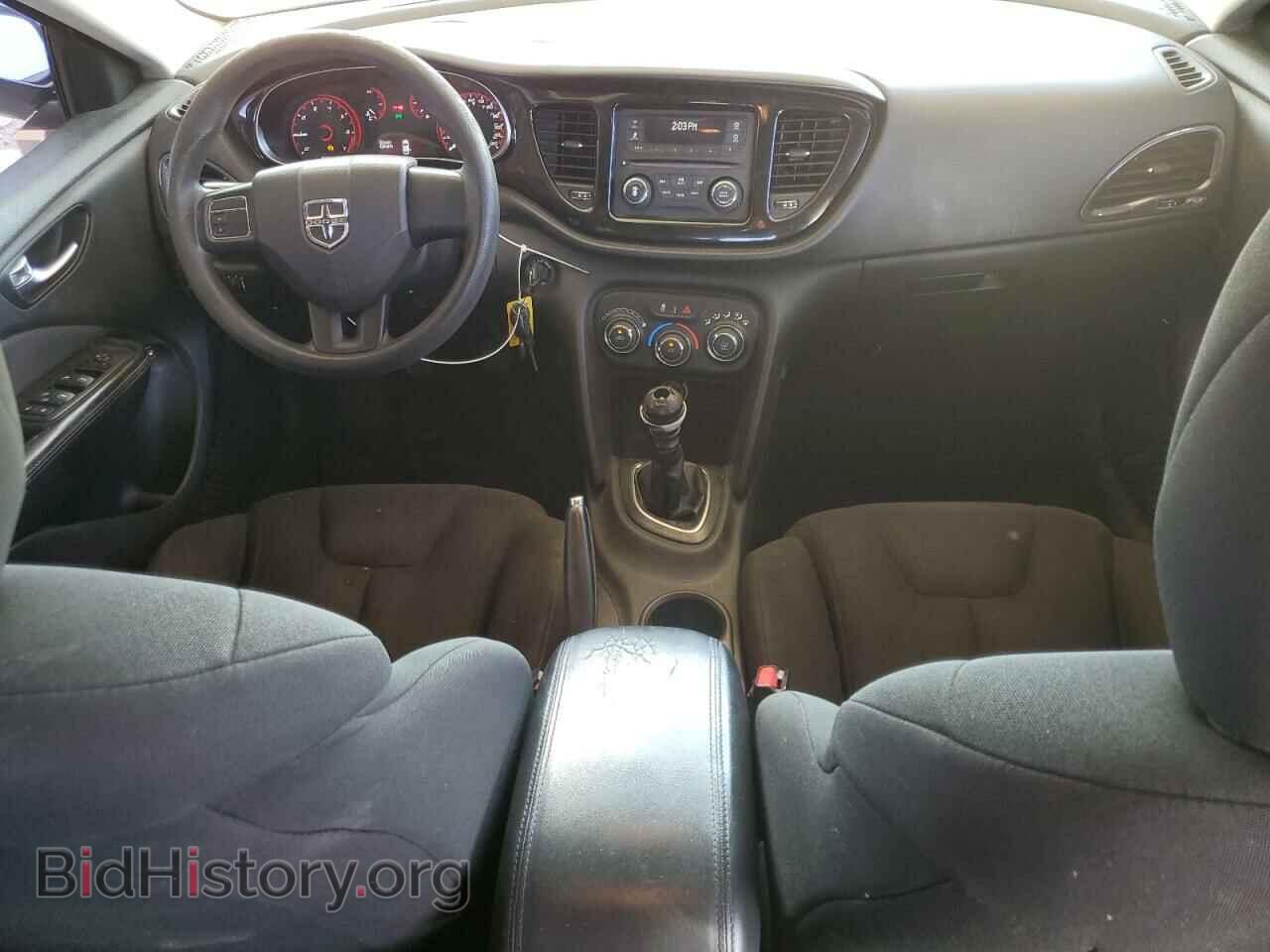 2013 DODGE DART - VIN: 1C3CDFAA1DD334388 - Фото 8