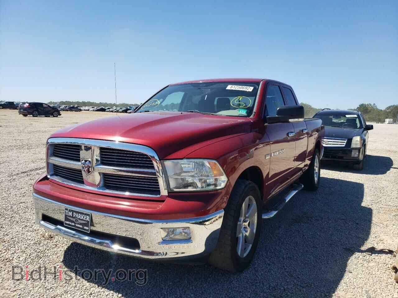 2012 DODGE RAM 1500 - VIN: 1C6RD7GT5CS138072 - Фото 2
