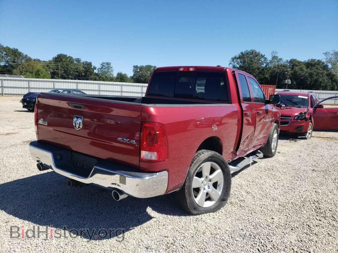 2012 DODGE RAM 1500 - VIN: 1C6RD7GT5CS138072 - Фото 4