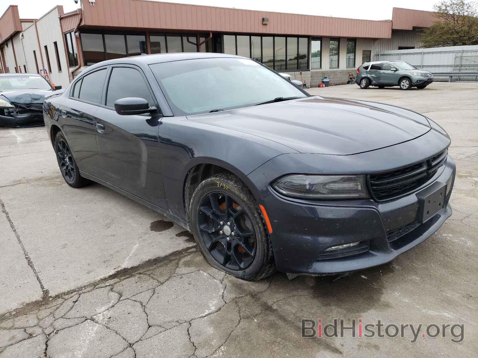 Photo 2C3CDXJG7GH216315 - DODGE CHARGER 2016