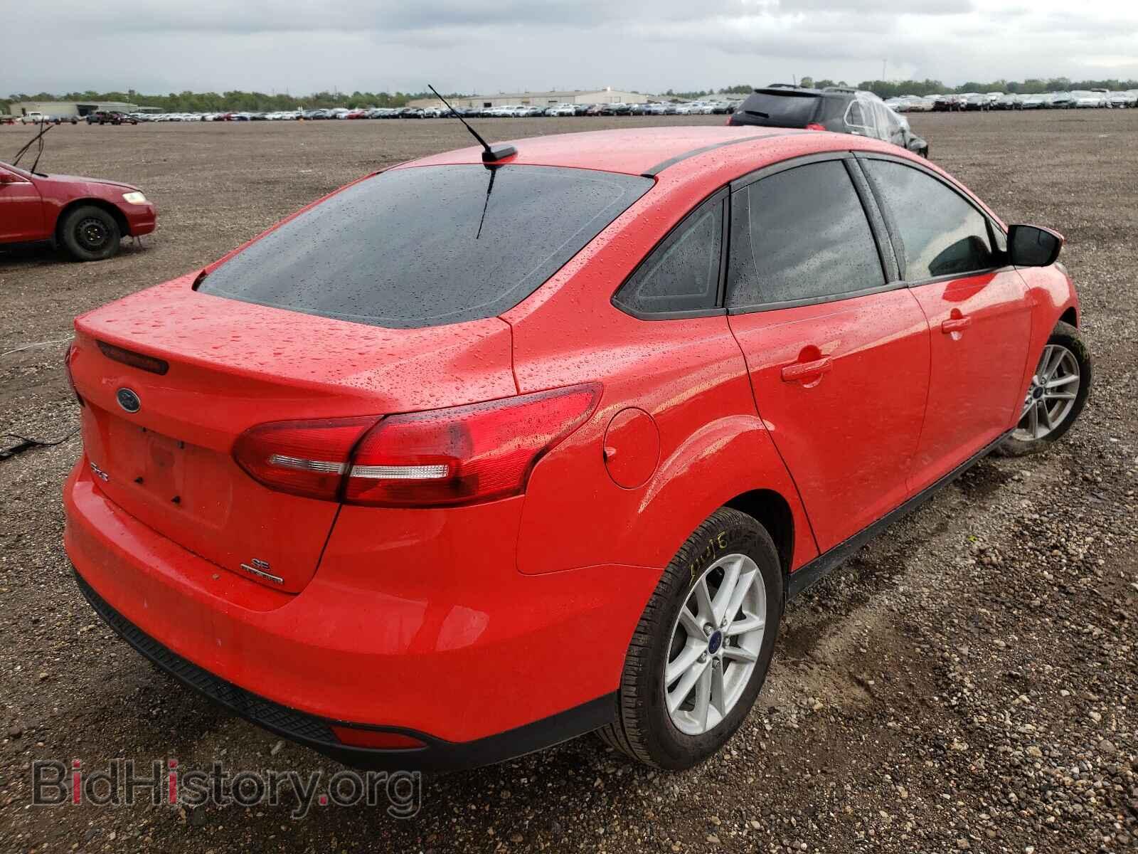 2016 FORD FOCUS - VIN: 1FADP3F20GL252840 - Фото 4