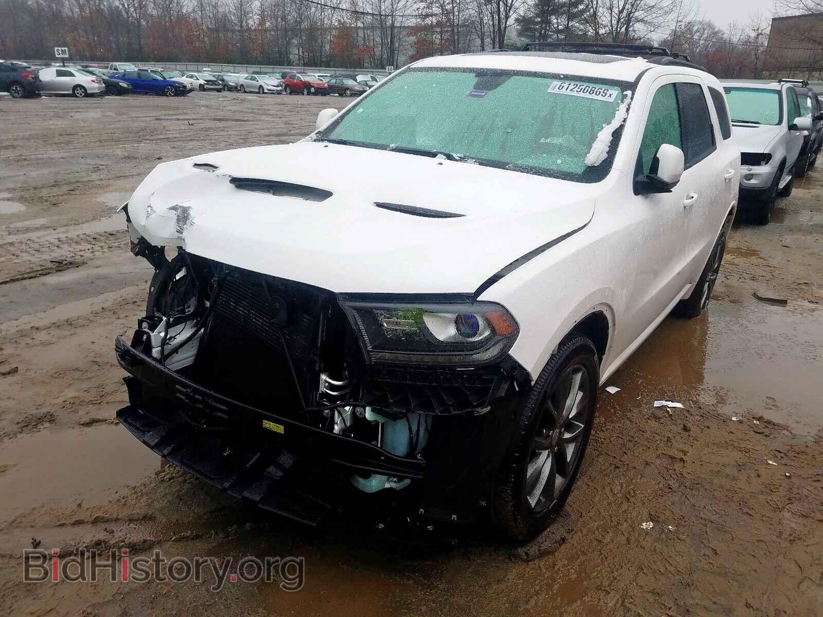 2018 DODGE DURANGO GT - VIN: 1C4RDJDG3JC439511 - Фото 2