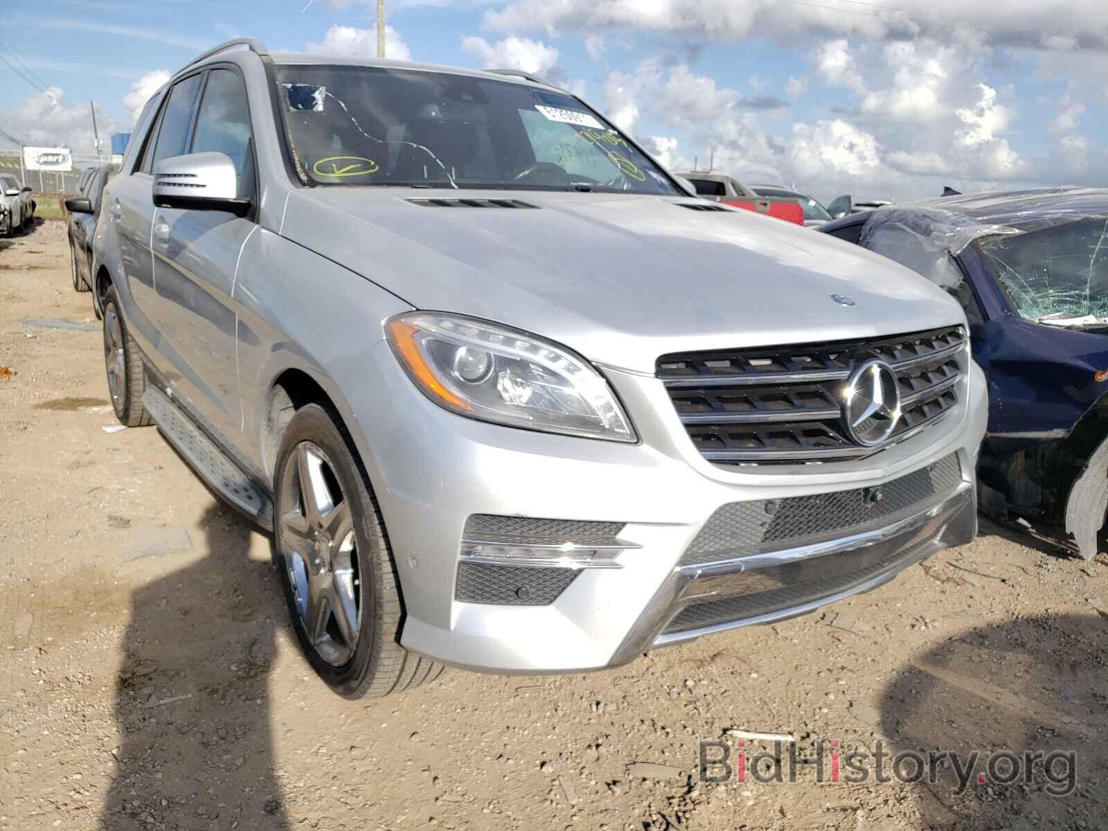 Фотография 4JGDA7DBXEA279215 - MERCEDES-BENZ M-CLASS 2014