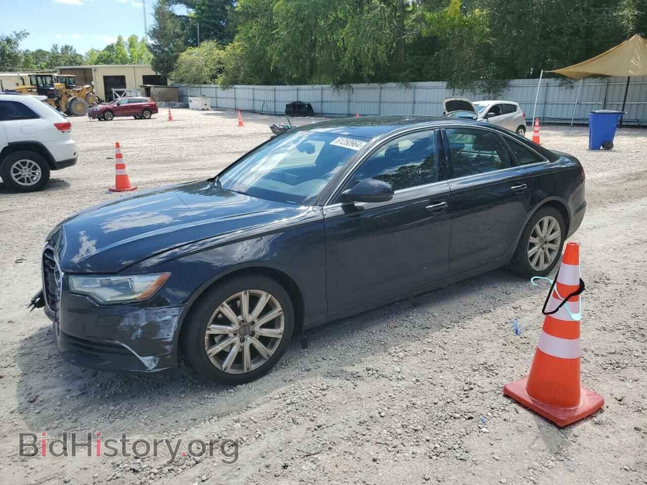 Photo WAUGFAFC4DN006295 - AUDI A6 2013