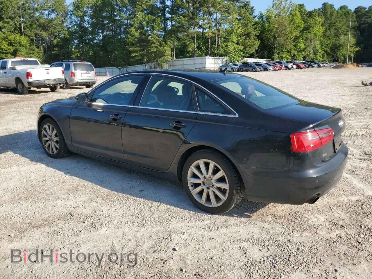 2013 AUDI A6 - VIN: WAUGFAFC4DN006295 - Photo 2