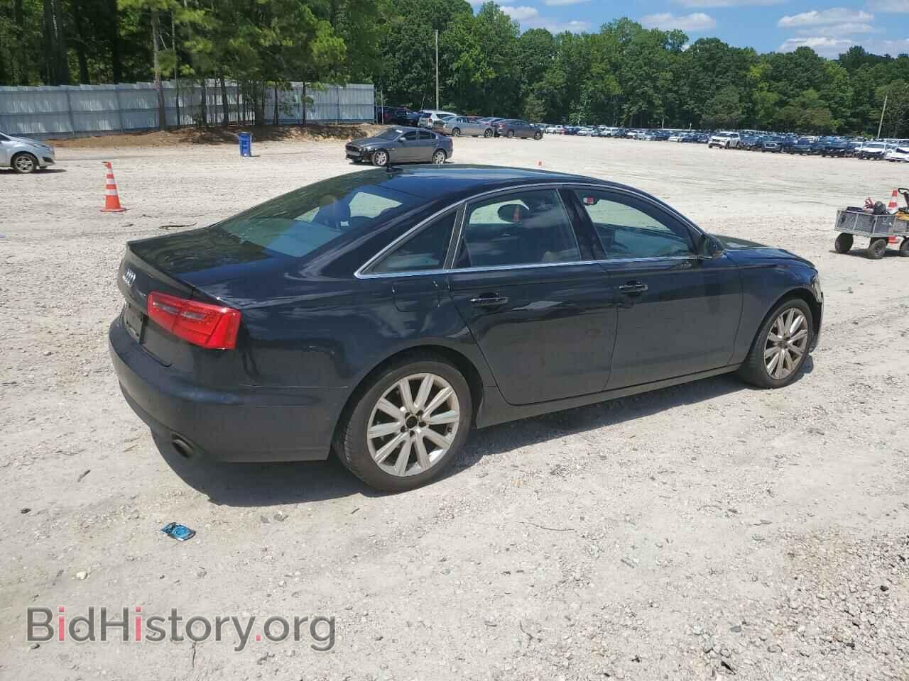 2013 AUDI A6 - VIN: WAUGFAFC4DN006295 - Photo 3