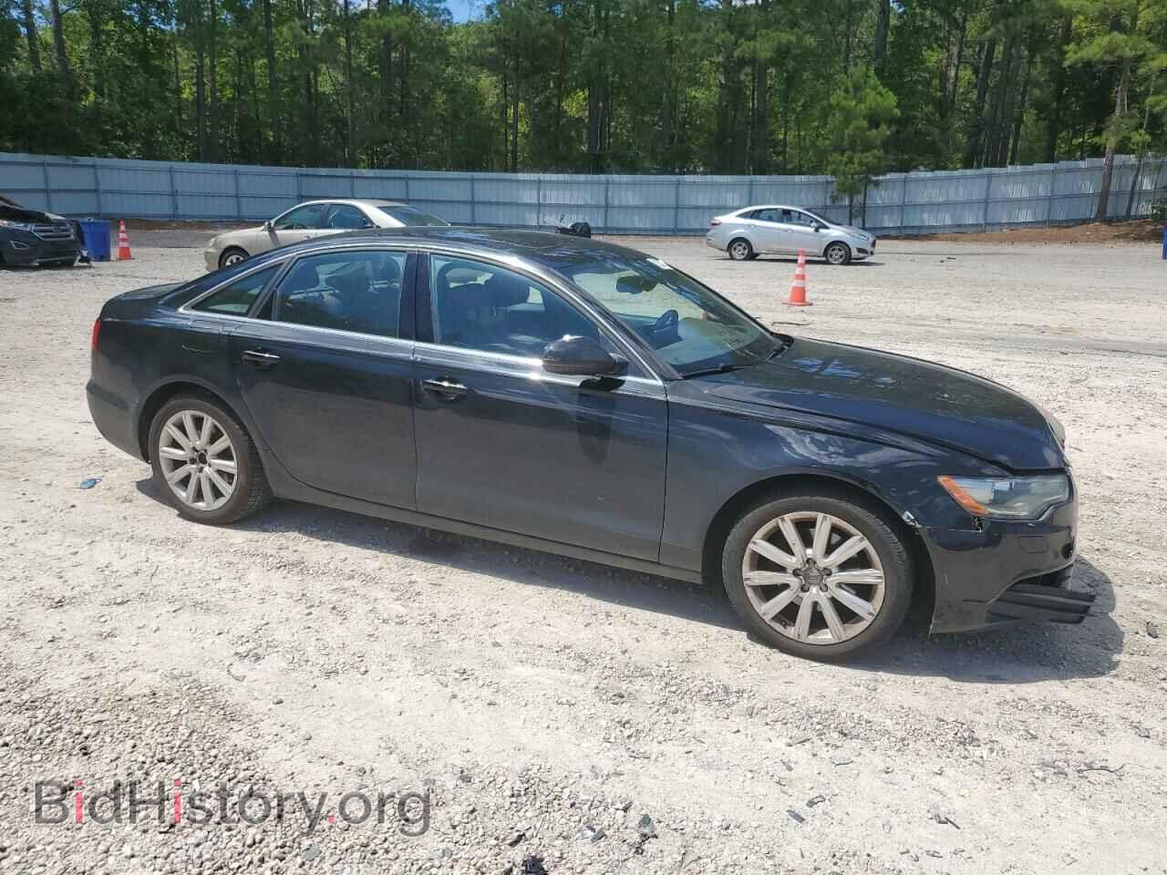 2013 AUDI A6 - VIN: WAUGFAFC4DN006295 - Photo 4