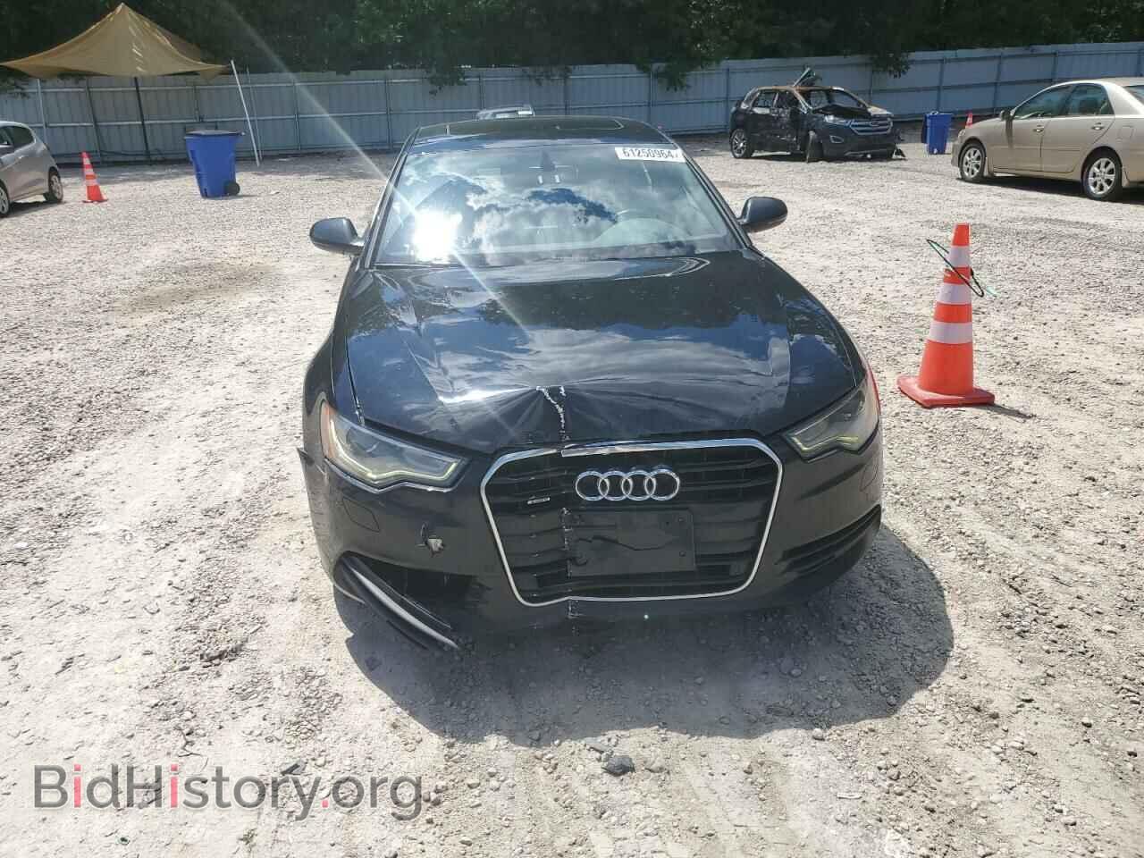 2013 AUDI A6 - VIN: WAUGFAFC4DN006295 - Photo 5