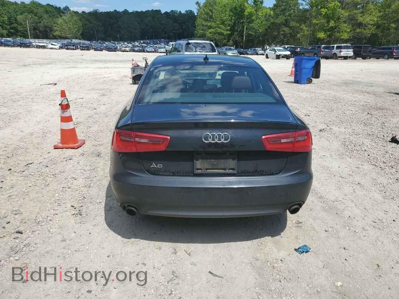 2013 AUDI A6 - VIN: WAUGFAFC4DN006295 - Photo 6