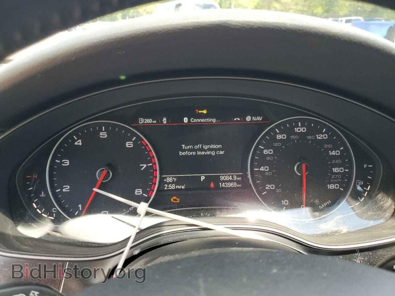 2013 AUDI A6 - VIN: WAUGFAFC4DN006295 - Photo 9