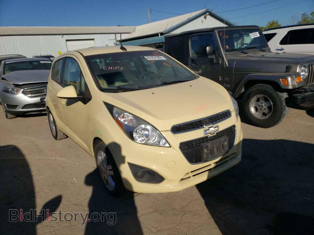 Photo KL8CD6S97EC507962 - CHEVROLET SPARK 2014