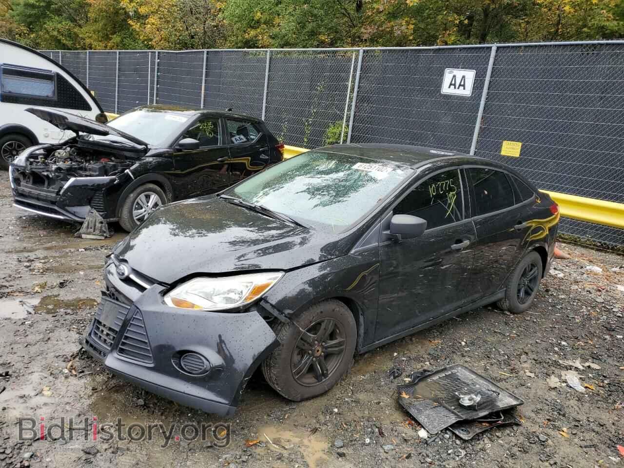 2012 FORD FOCUS - VIN: 1FAHP3E25CL378107 - Фото 2