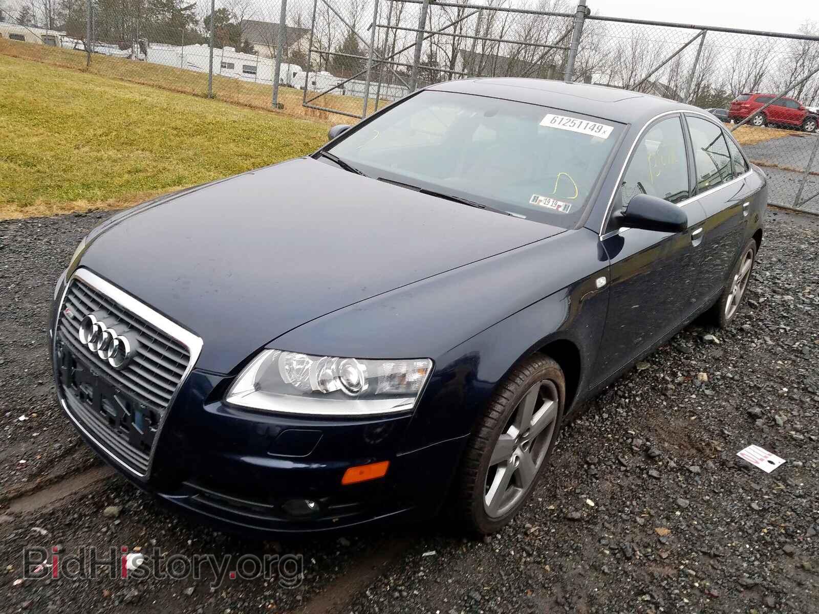 2008 AUDI A6 - VIN: WAUDH74F38N144073 - Фото 2