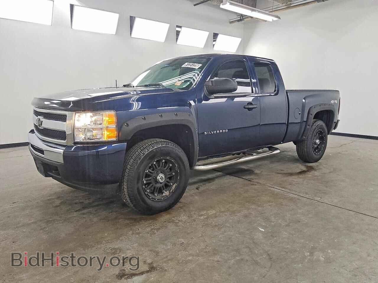 Фотография 1GCRKPEA6BZ210936 - CHEVROLET SILVERADO 2011
