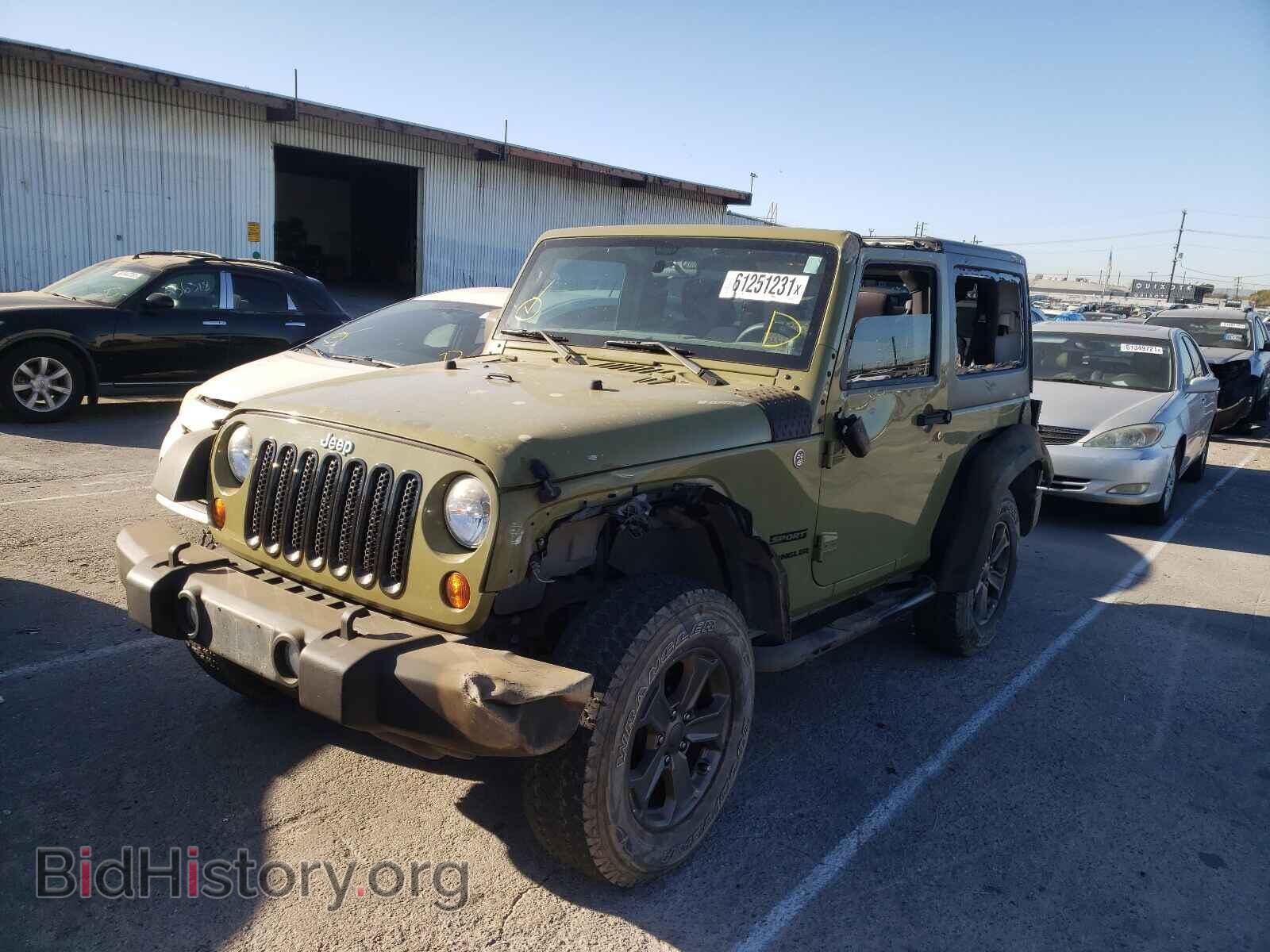 2013 JEEP WRANGLER - VIN: 1C4AJWAG7DL688633 - Фото 2