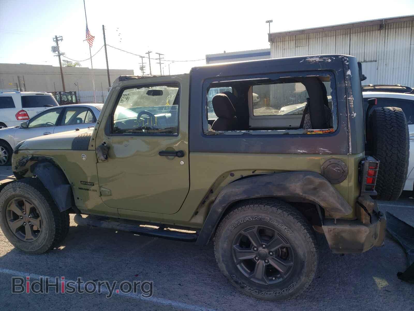 2013 JEEP WRANGLER - VIN: 1C4AJWAG7DL688633 - Фото 9