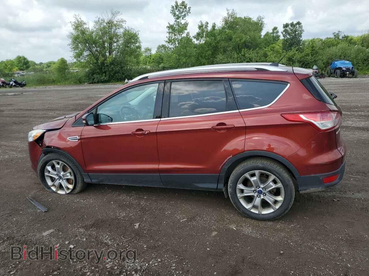 2014 FORD ESCAPE - VIN: 1FMCU0J91EUC28499 - Фото 2