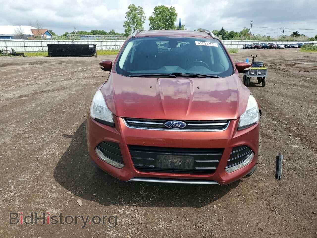 2014 FORD ESCAPE - VIN: 1FMCU0J91EUC28499 - Фото 5