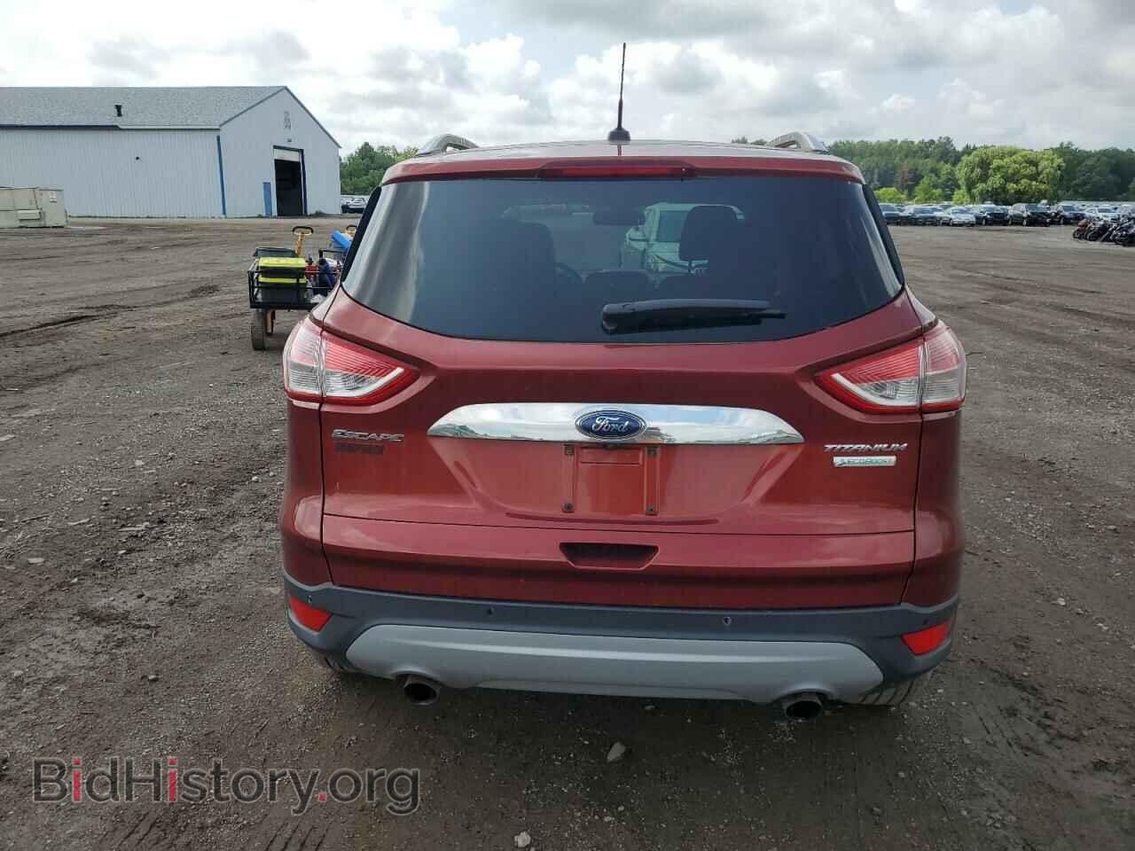 2014 FORD ESCAPE - VIN: 1FMCU0J91EUC28499 - Фото 6