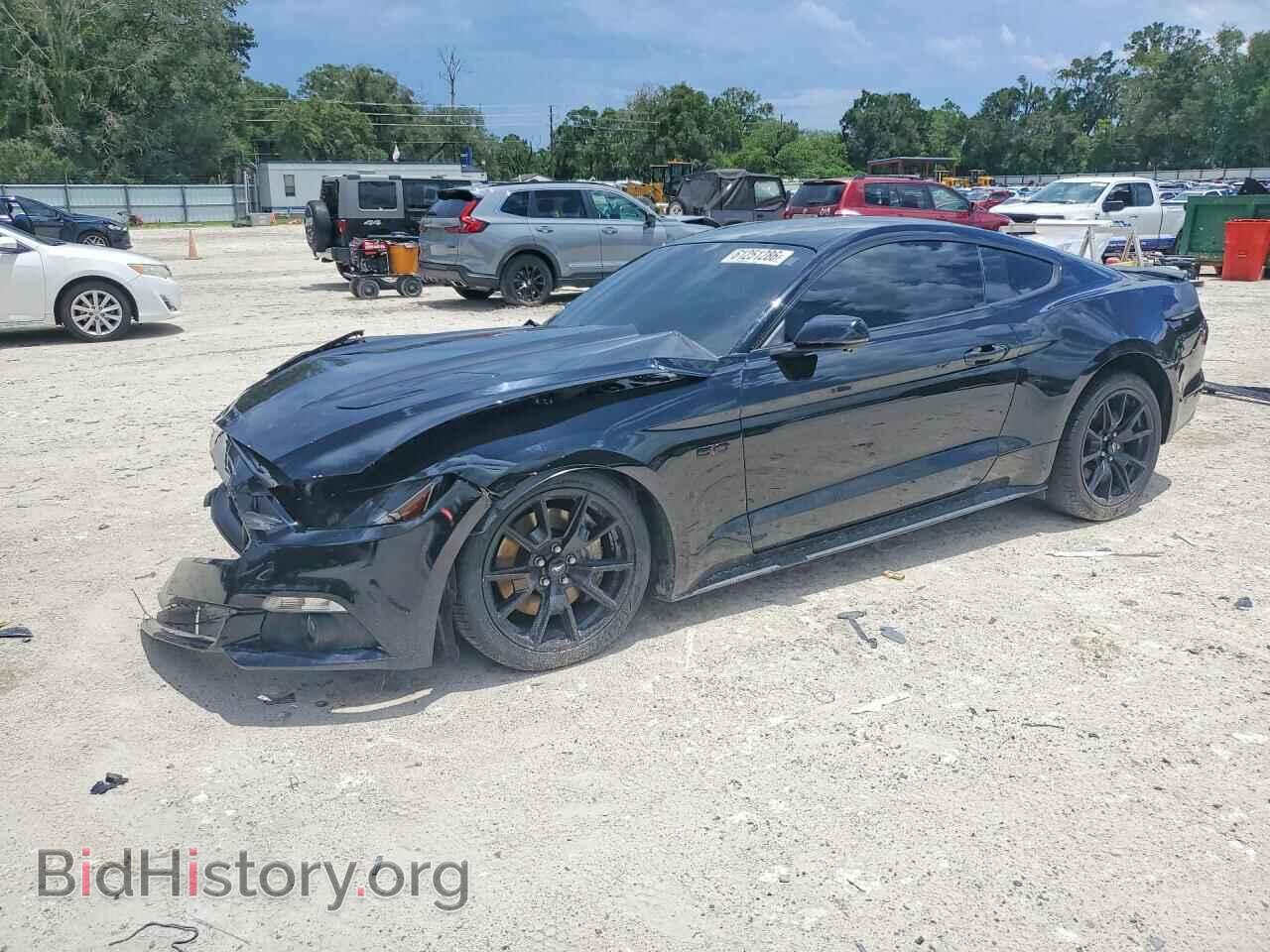 Фотография 1FA6P8CF7H5280962 - FORD MUSTANG 2017