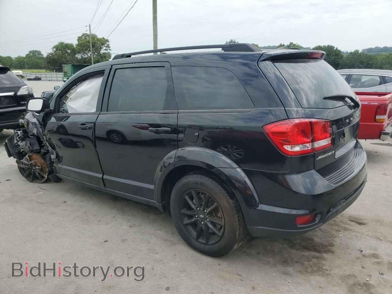 2019 DODGE JOURNEY - VIN: 3C4PDCBB8KT844683 - Фото 2
