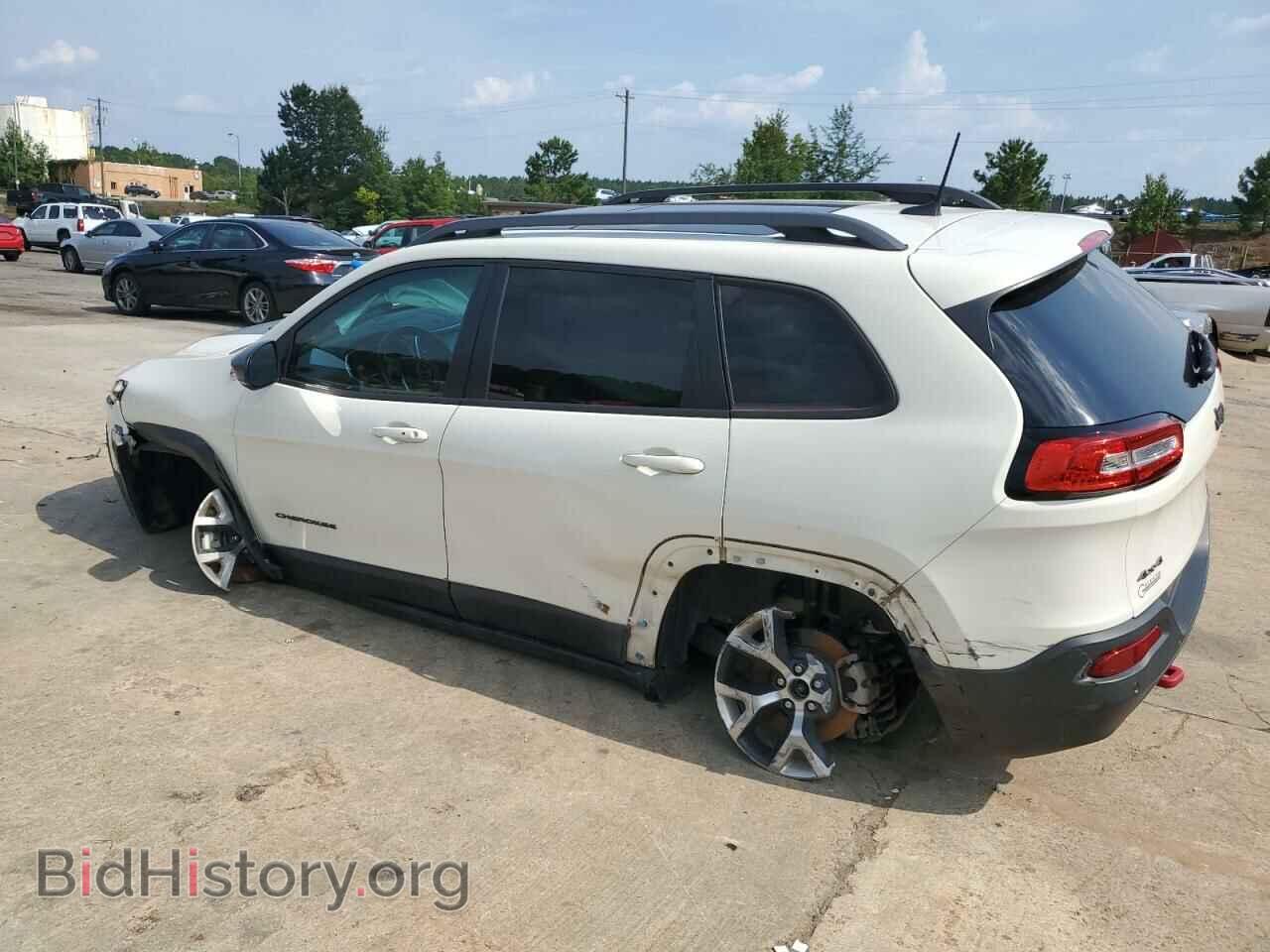 2018 JEEP CHEROKEE - VIN: 1C4PJMBX0JD610455 - Фото 2