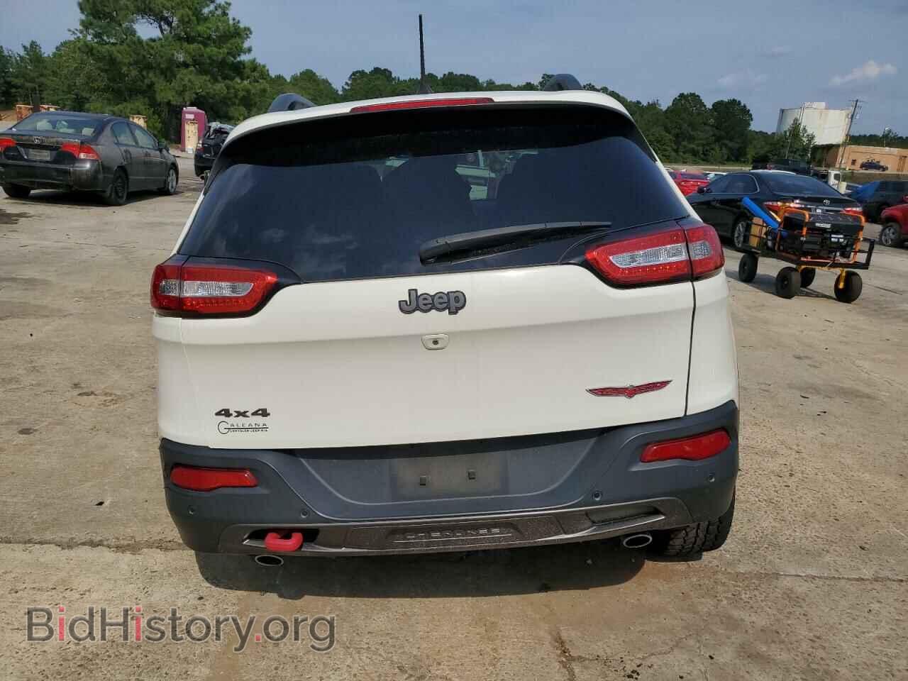 2018 JEEP CHEROKEE - VIN: 1C4PJMBX0JD610455 - Фото 6