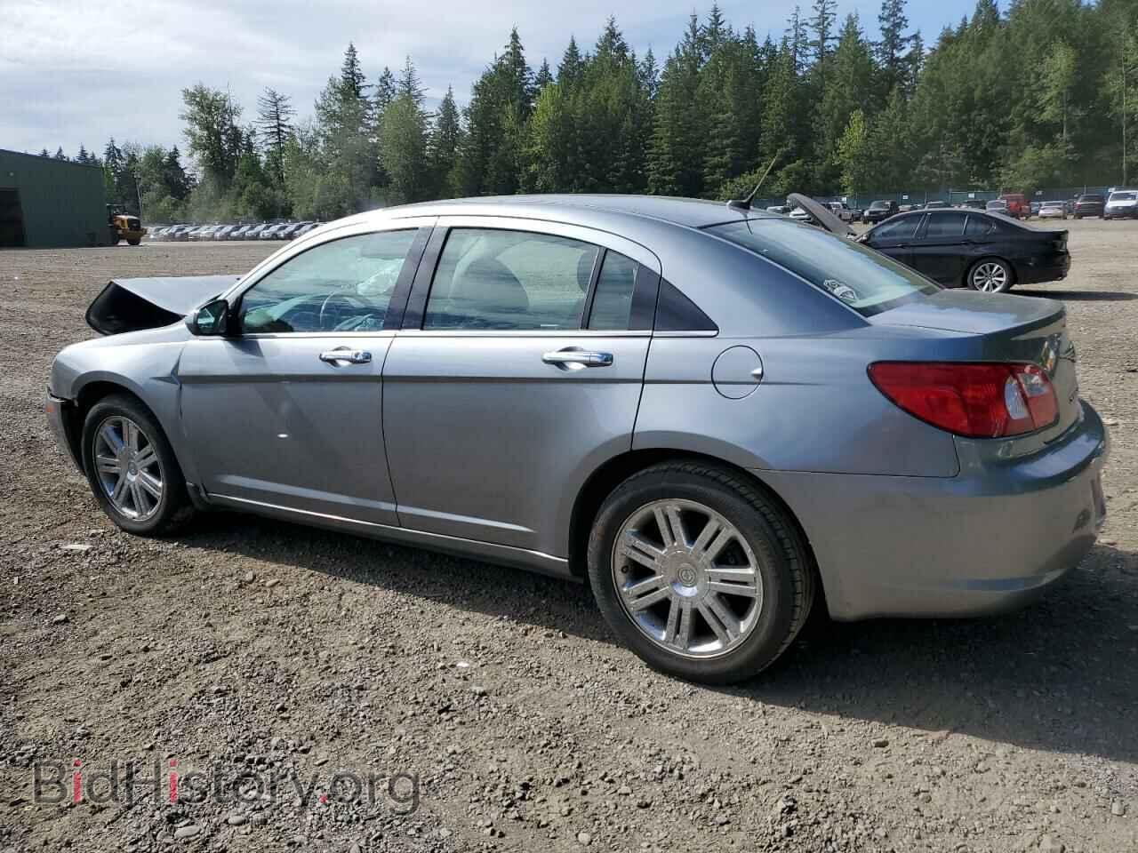 2008 CHRYSLER SEBRING - VIN: 1C3LD66M88N163786 - Фото 2