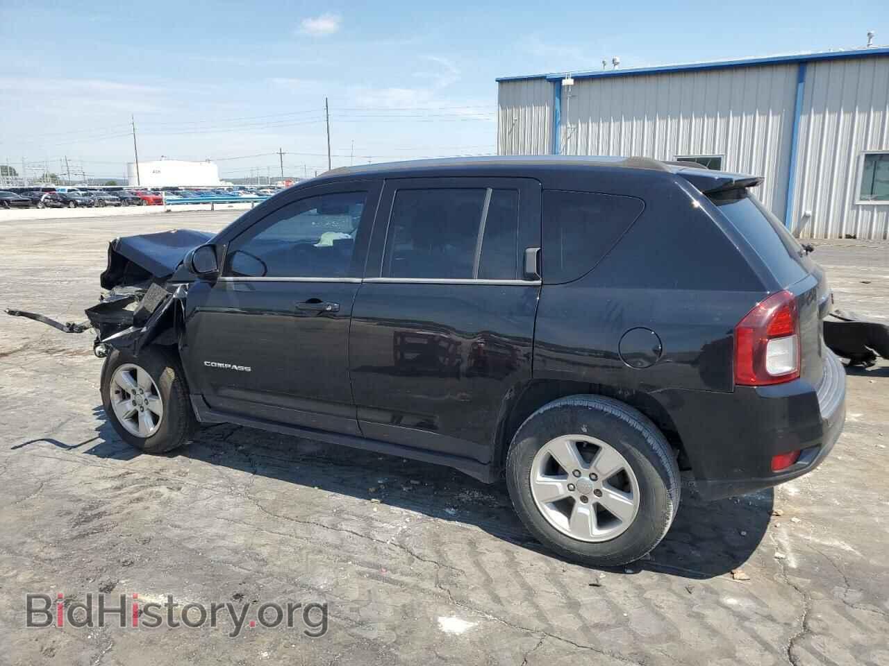 2014 JEEP COMPASS - VIN: 1C4NJCBA7ED882407 - Фото 2