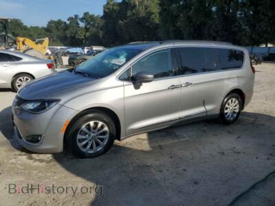 2017 Chrysler PACIFICA Touring L, silver — VIN 2C4RC1BG6HR583433, Copart