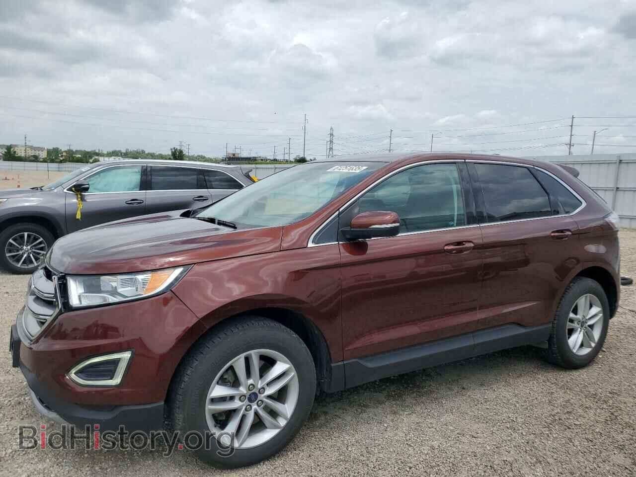 Photo 2FMTK4J85FBB49896 - FORD EDGE 2015