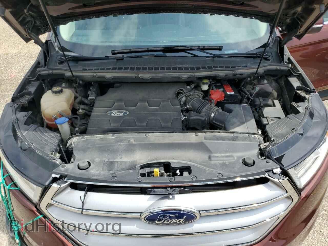 2015 FORD EDGE - VIN: 2FMTK4J85FBB49896 - Photo 12