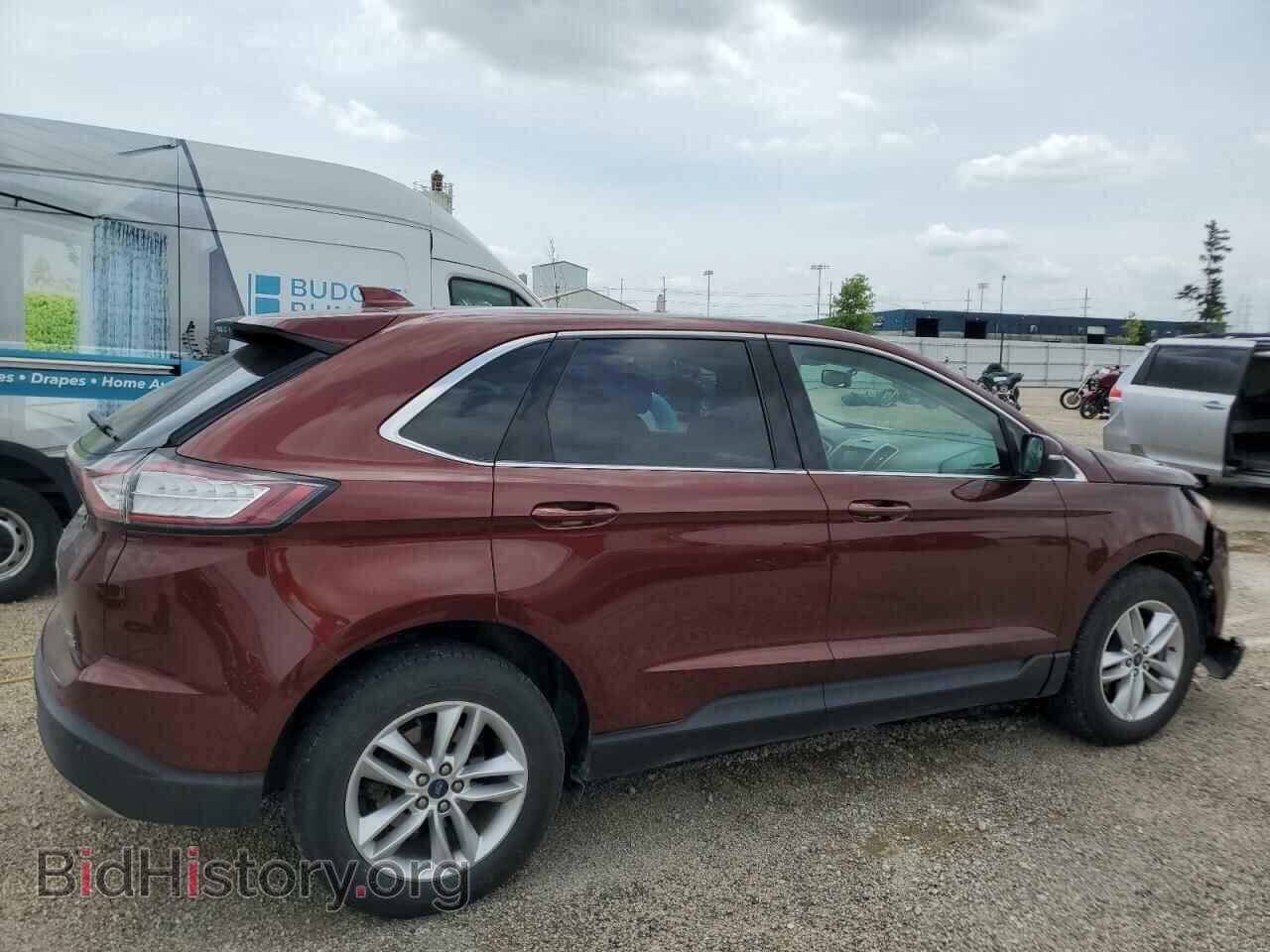 2015 FORD EDGE - VIN: 2FMTK4J85FBB49896 - Photo 3