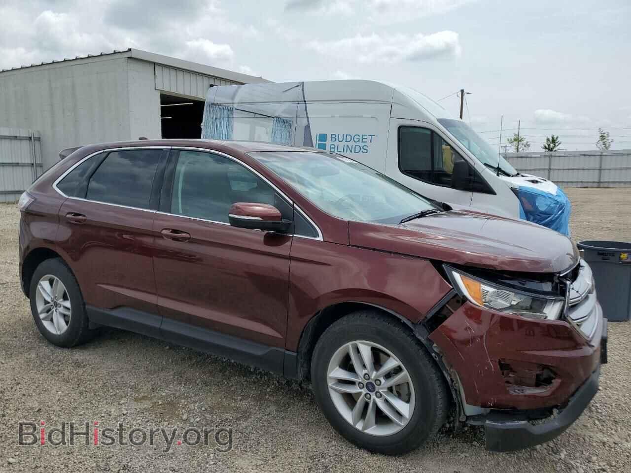 2015 FORD EDGE - VIN: 2FMTK4J85FBB49896 - Photo 4