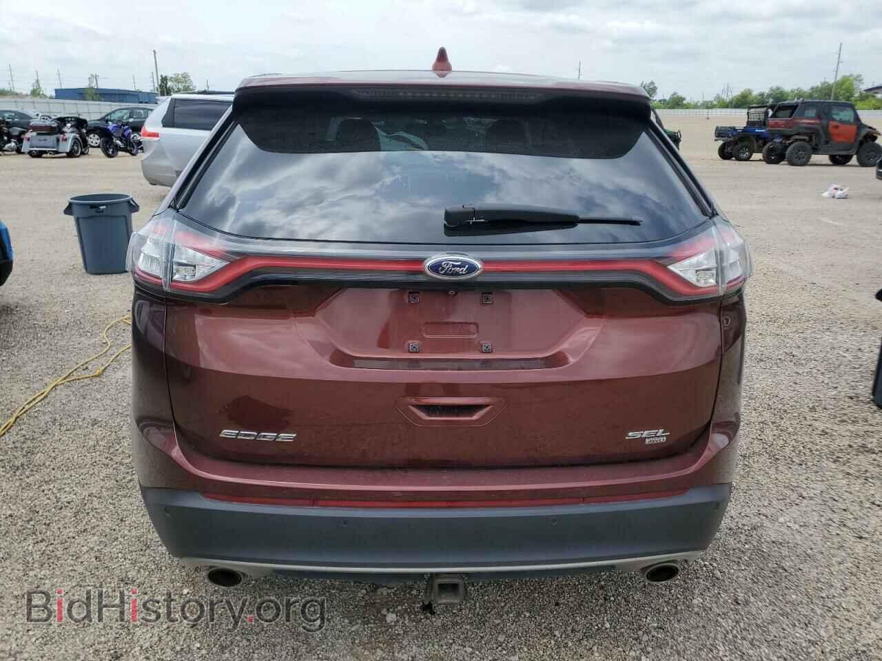 2015 FORD EDGE - VIN: 2FMTK4J85FBB49896 - Photo 6