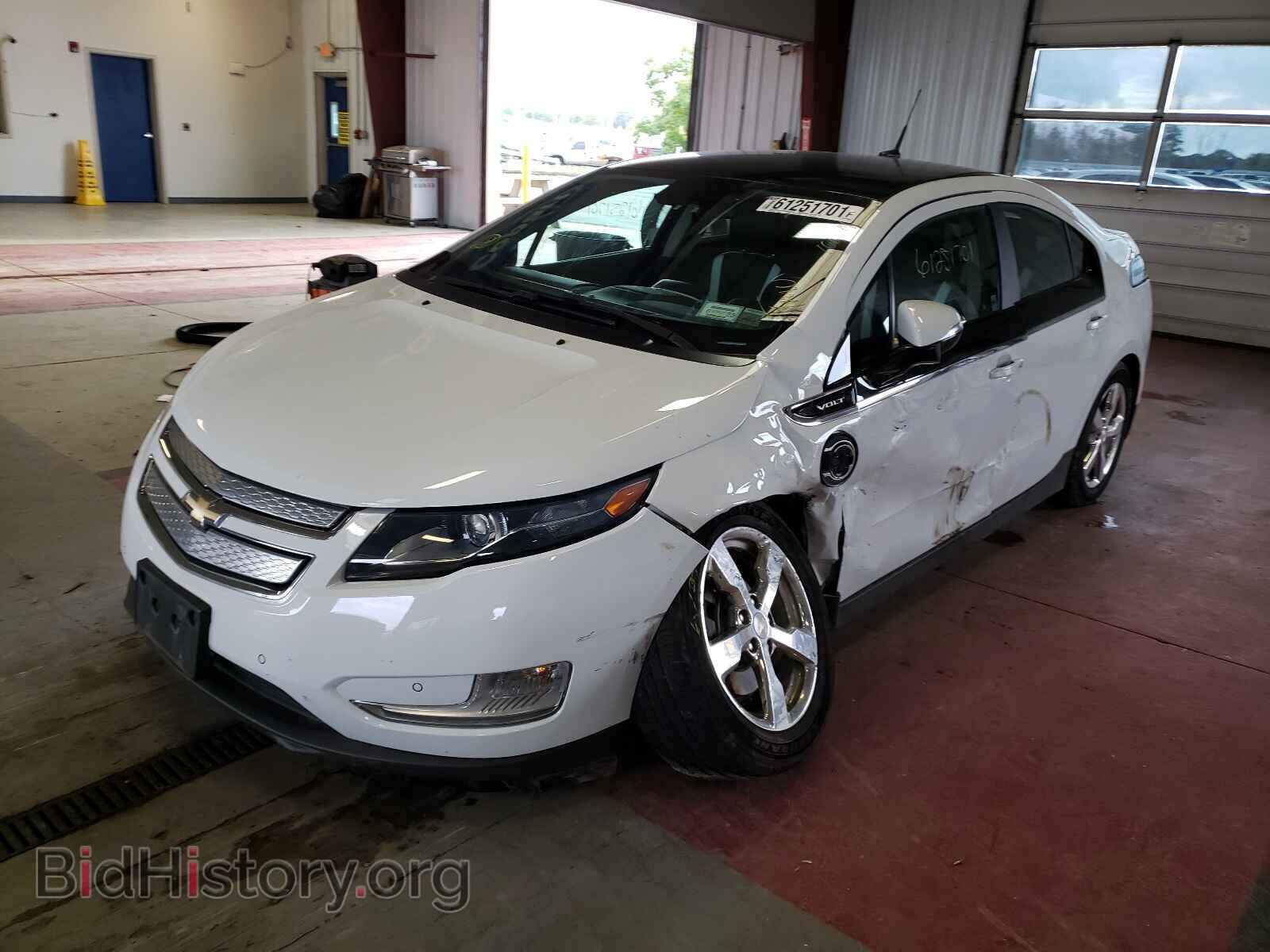 2012 CHEVROLET VOLT - VIN: 1G1RD6E44CU100344 - Фото 2