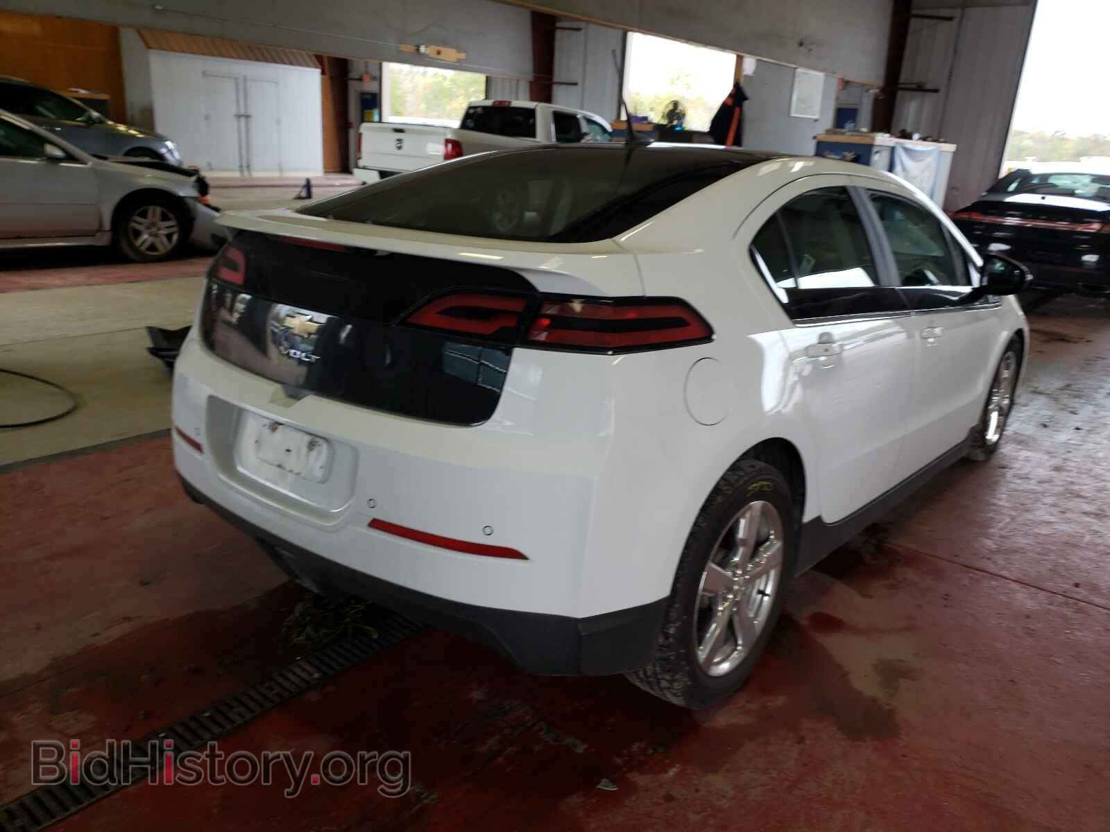 2012 CHEVROLET VOLT - VIN: 1G1RD6E44CU100344 - Фото 4