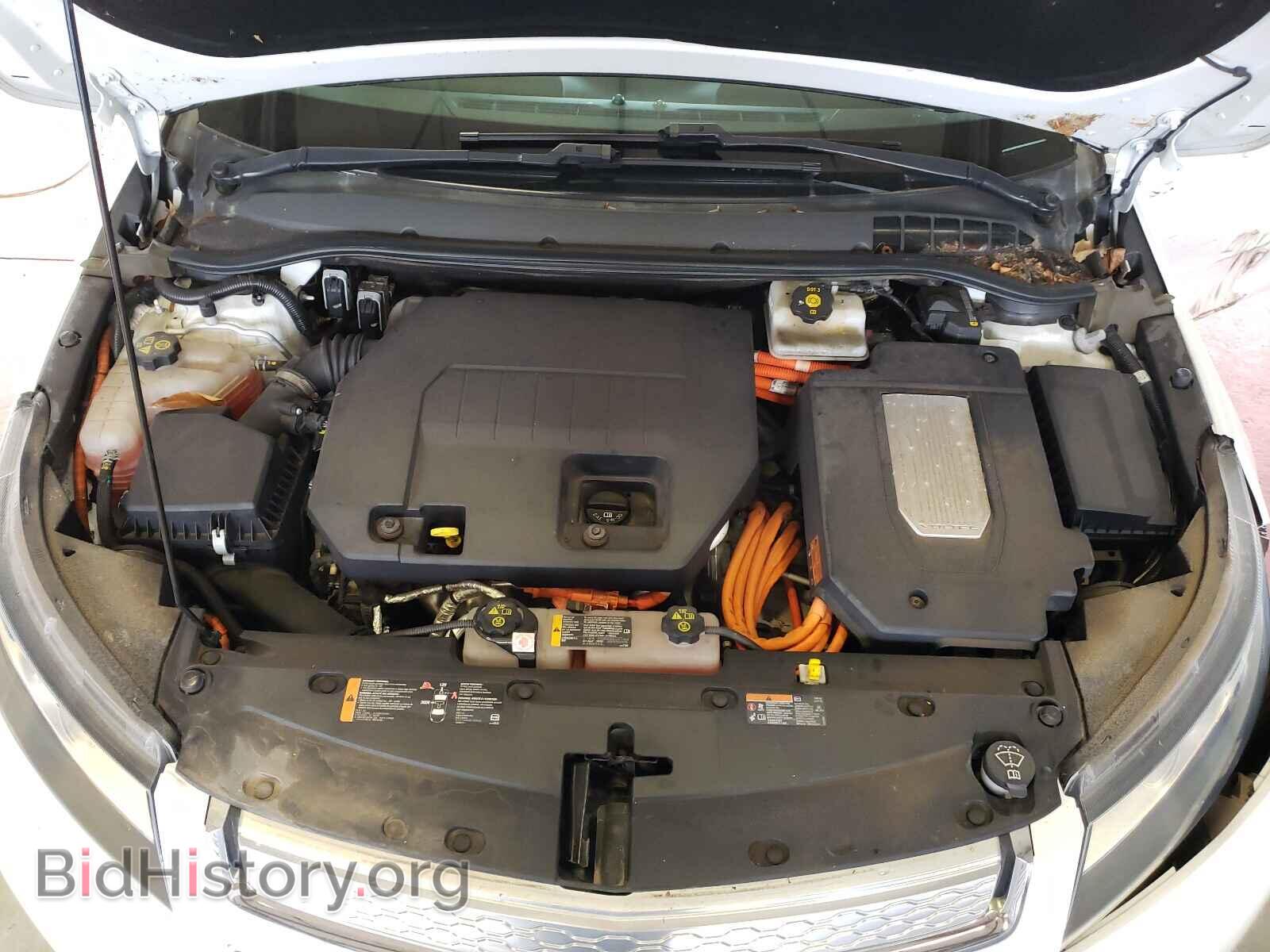 2012 CHEVROLET VOLT - VIN: 1G1RD6E44CU100344 - Фото 7