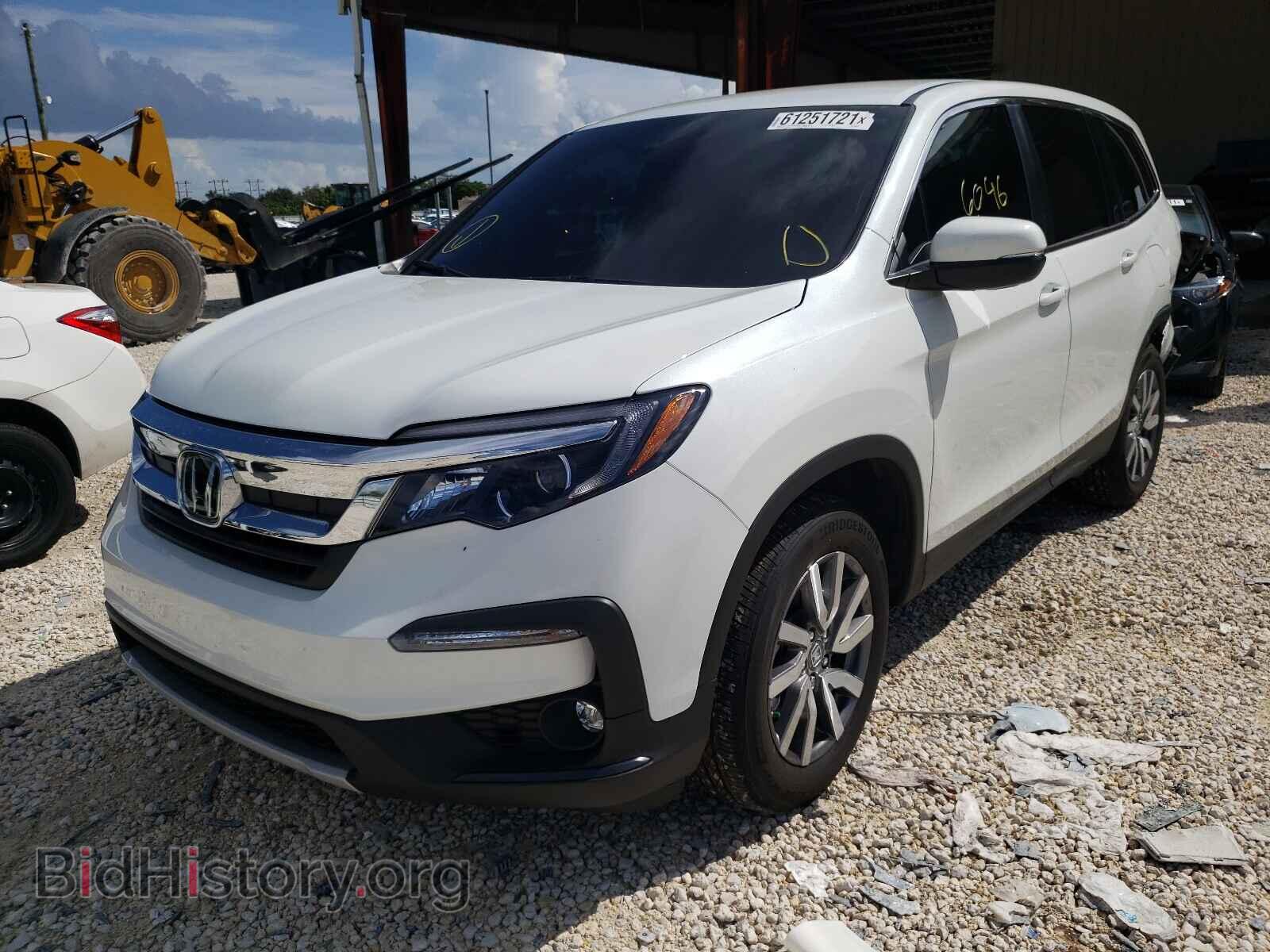 2021 HONDA PILOT - VIN: 5FNYF5H39MB044583 - Фото 2